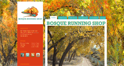 Desktop Screenshot of bosquerunningshop.com